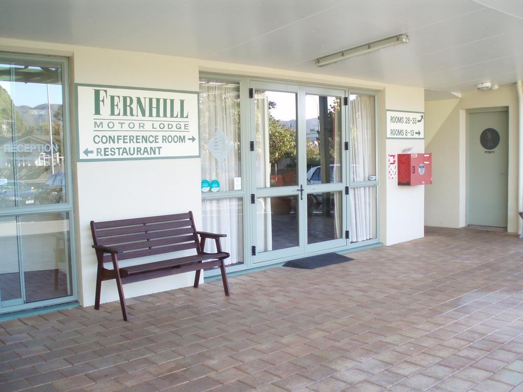 Fernhill Motor Lodge Lower Hutt Bagian luar foto