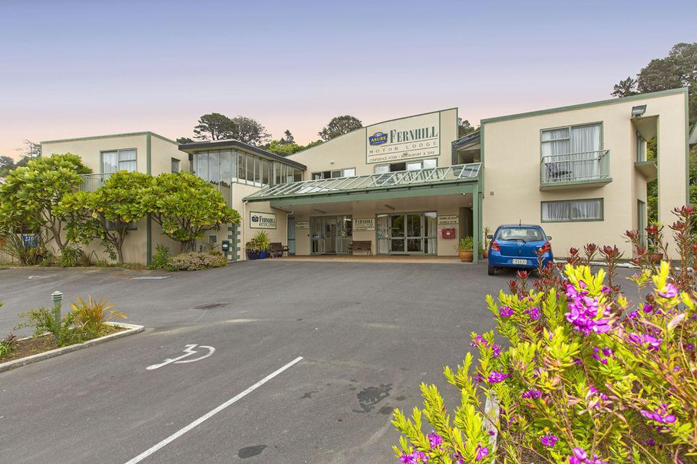 Fernhill Motor Lodge Lower Hutt Bagian luar foto